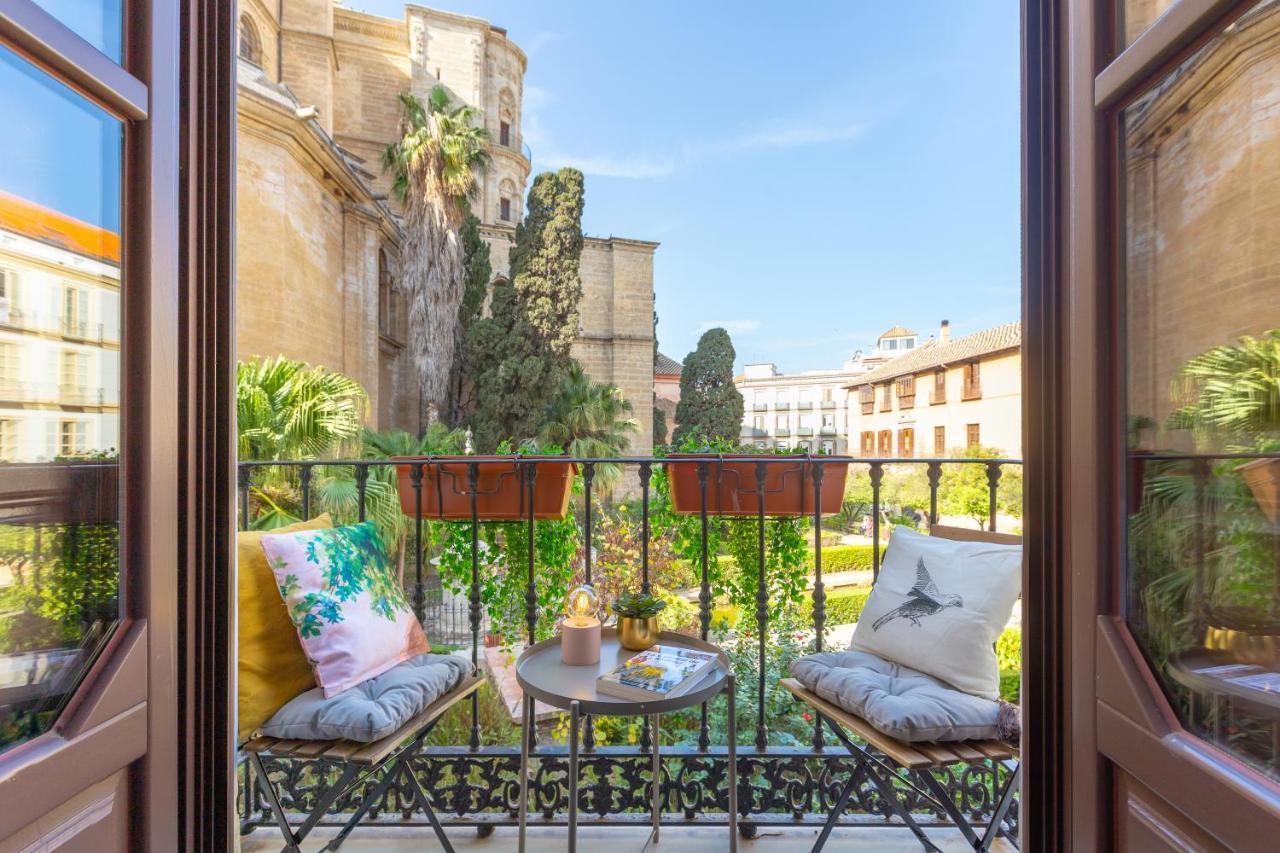 Апартаменты Jardines De La Catedral 1 Малага Экстерьер фото