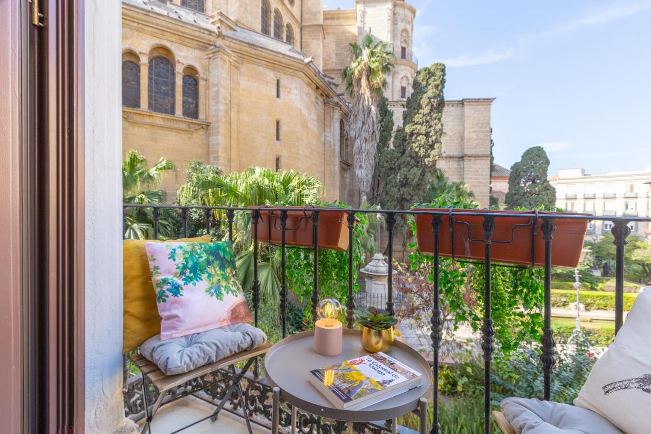 Апартаменты Jardines De La Catedral 1 Малага Экстерьер фото