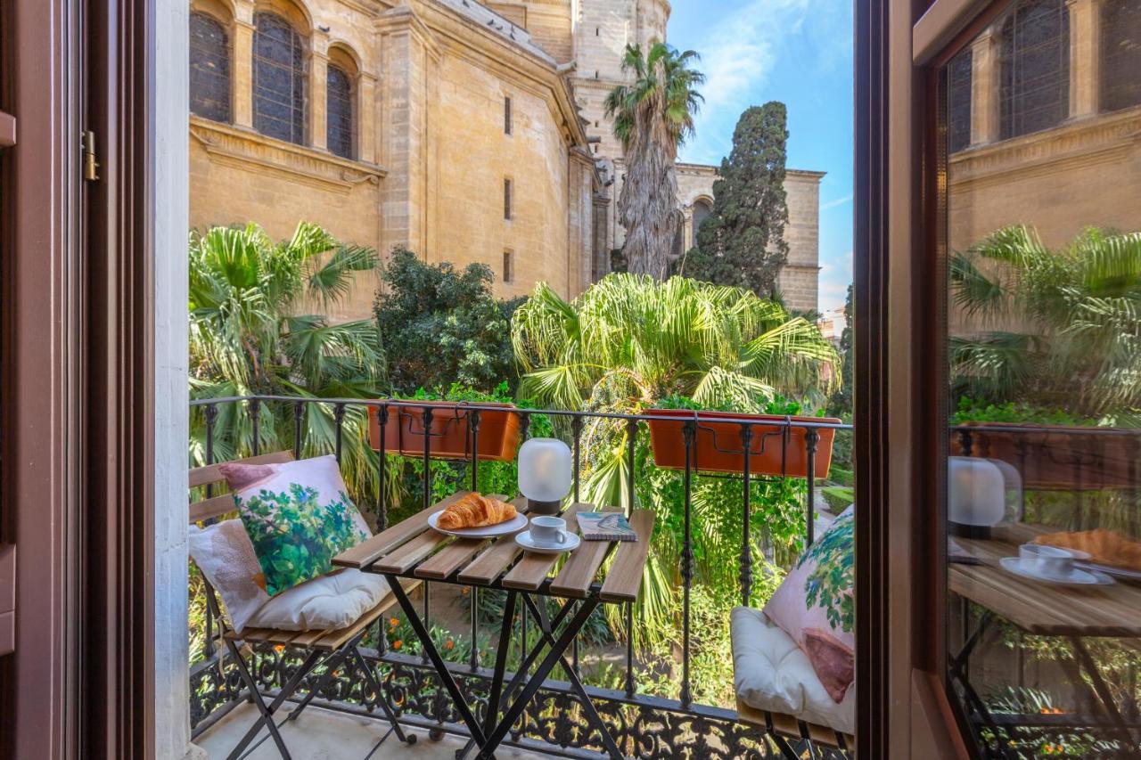 Апартаменты Jardines De La Catedral 1 Малага Экстерьер фото